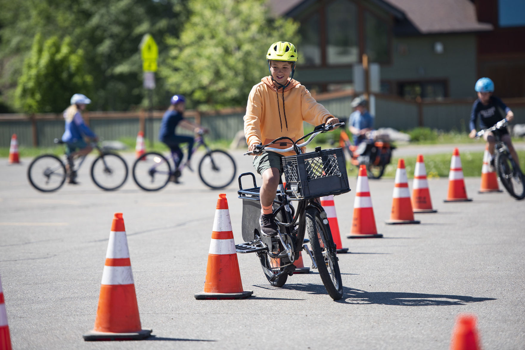 E-bike safety class